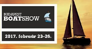Budapest Boat Show 2017 logo